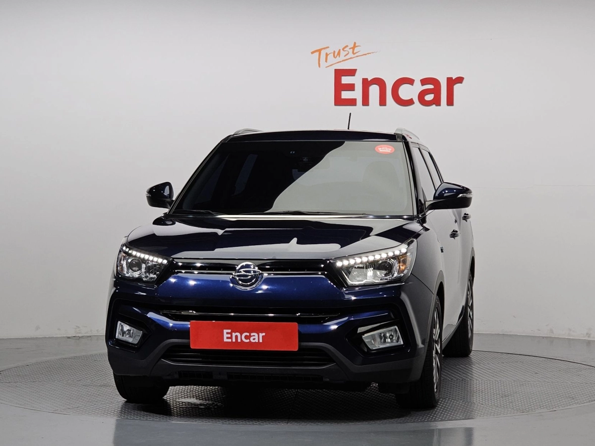 SSANGYONG TIVOLI ARMOR