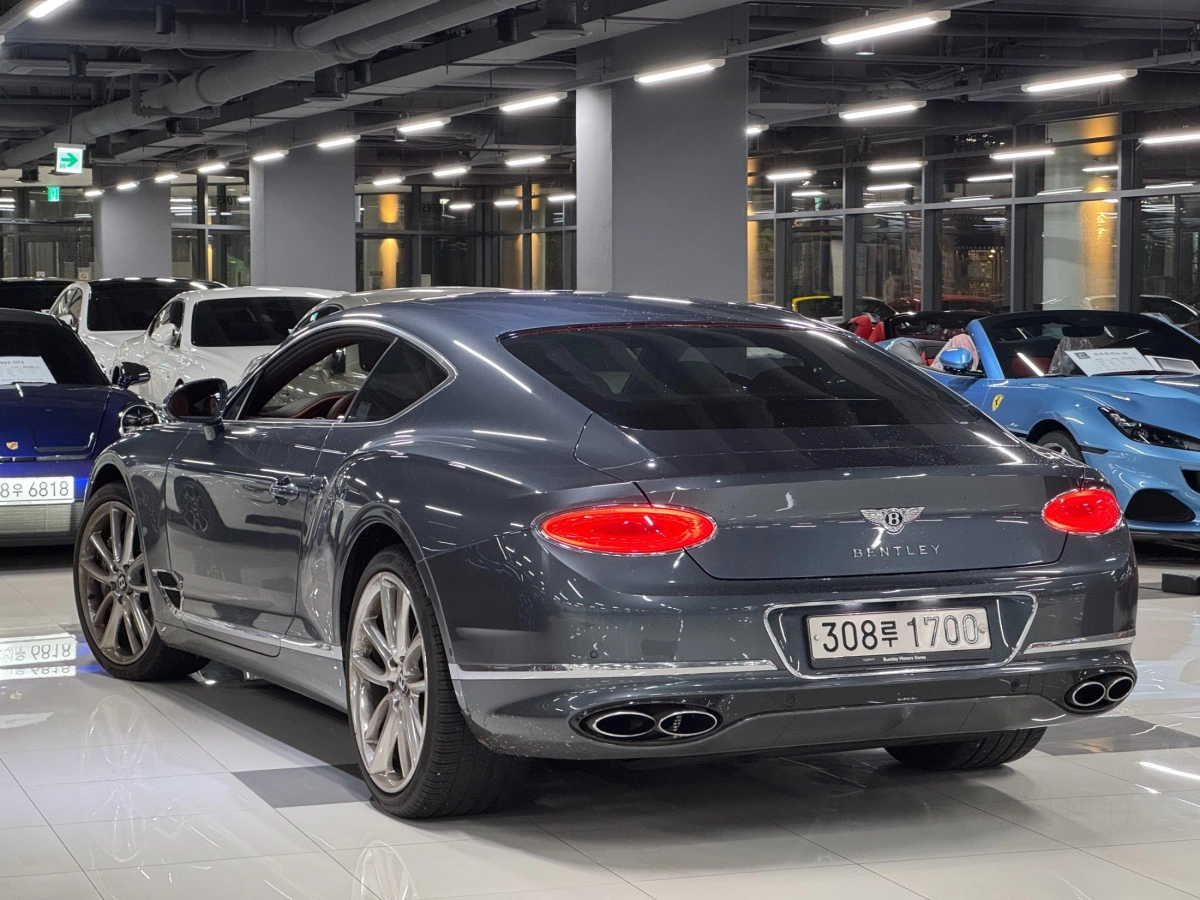 BENTLEY CONTINENTAL GT