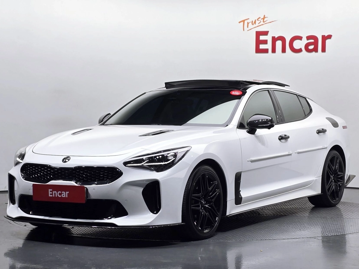 KIA STINGER MEISTER  2021