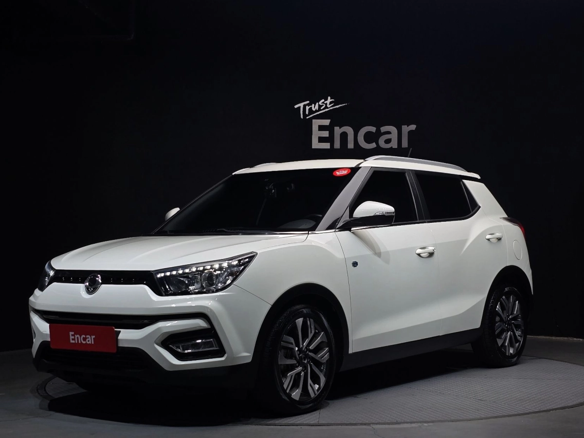 SSANGYONG TIVOLI ARMOR
