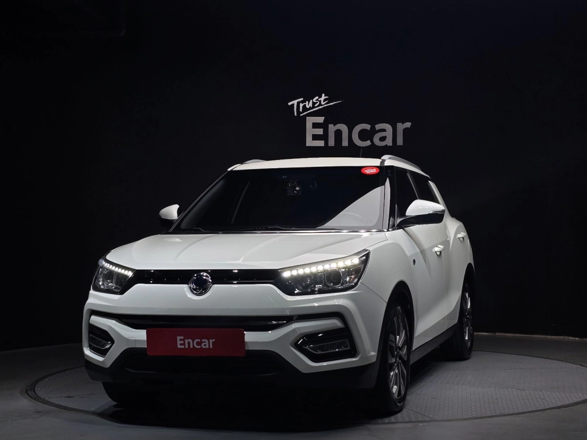 SSANGYONG TIVOLI ARMOR