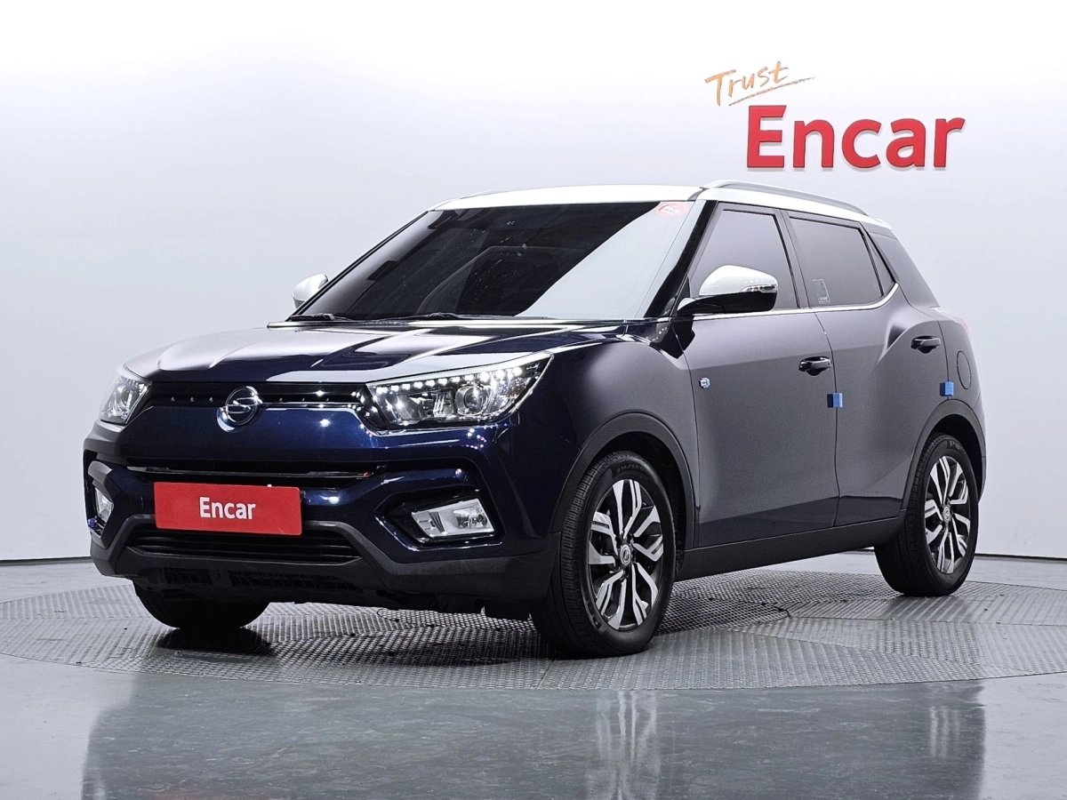 SSANGYONG TIVOLI ARMOR 2019