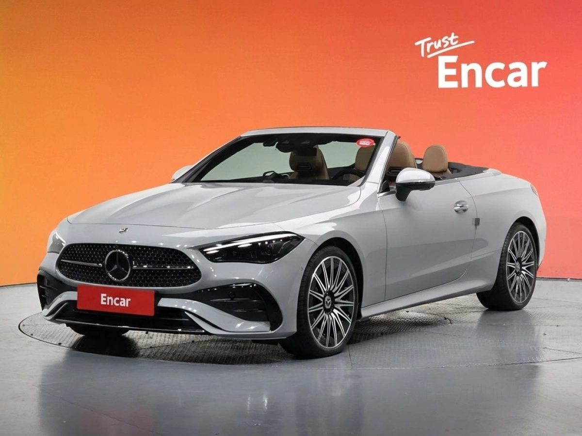 MERCEDES BENZ CLE-CLASS C236