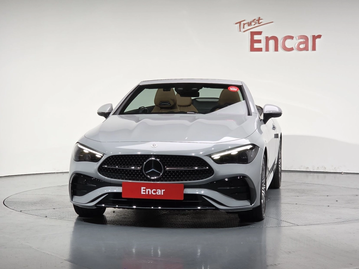 MERCEDES BENZ CLE-CLASS C236