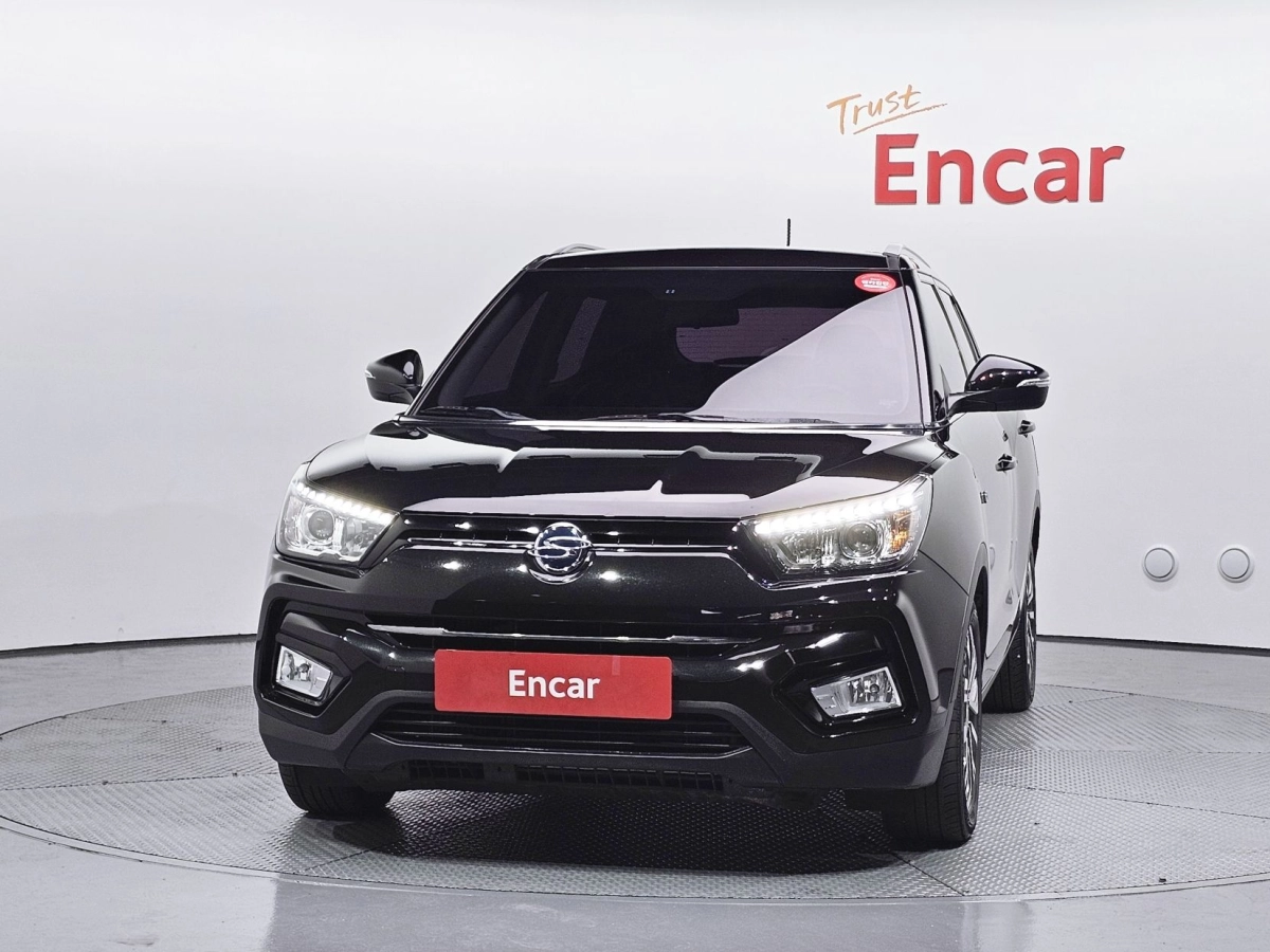 SSANGYONG TIVOLI ARMOR