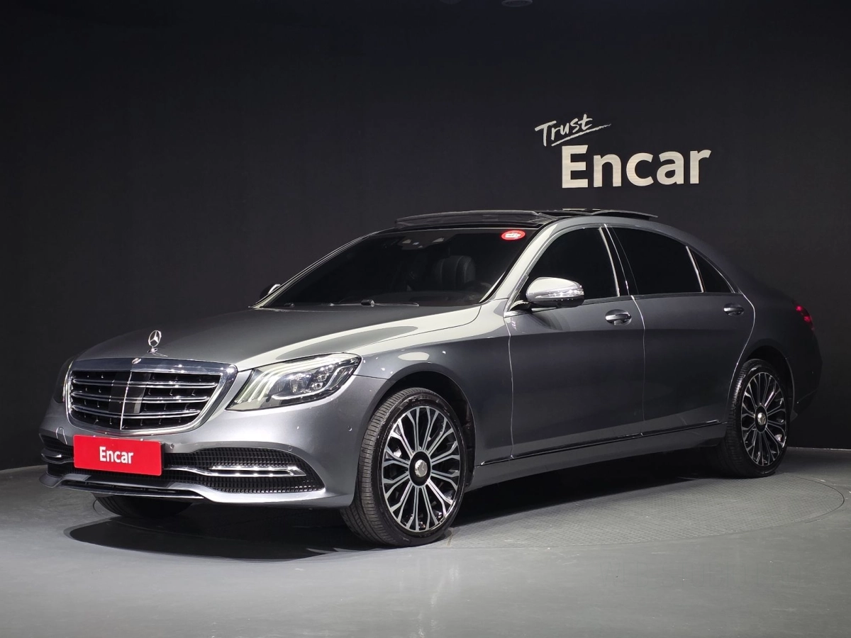 MERCEDES BENZ S-CLASS W222 2020