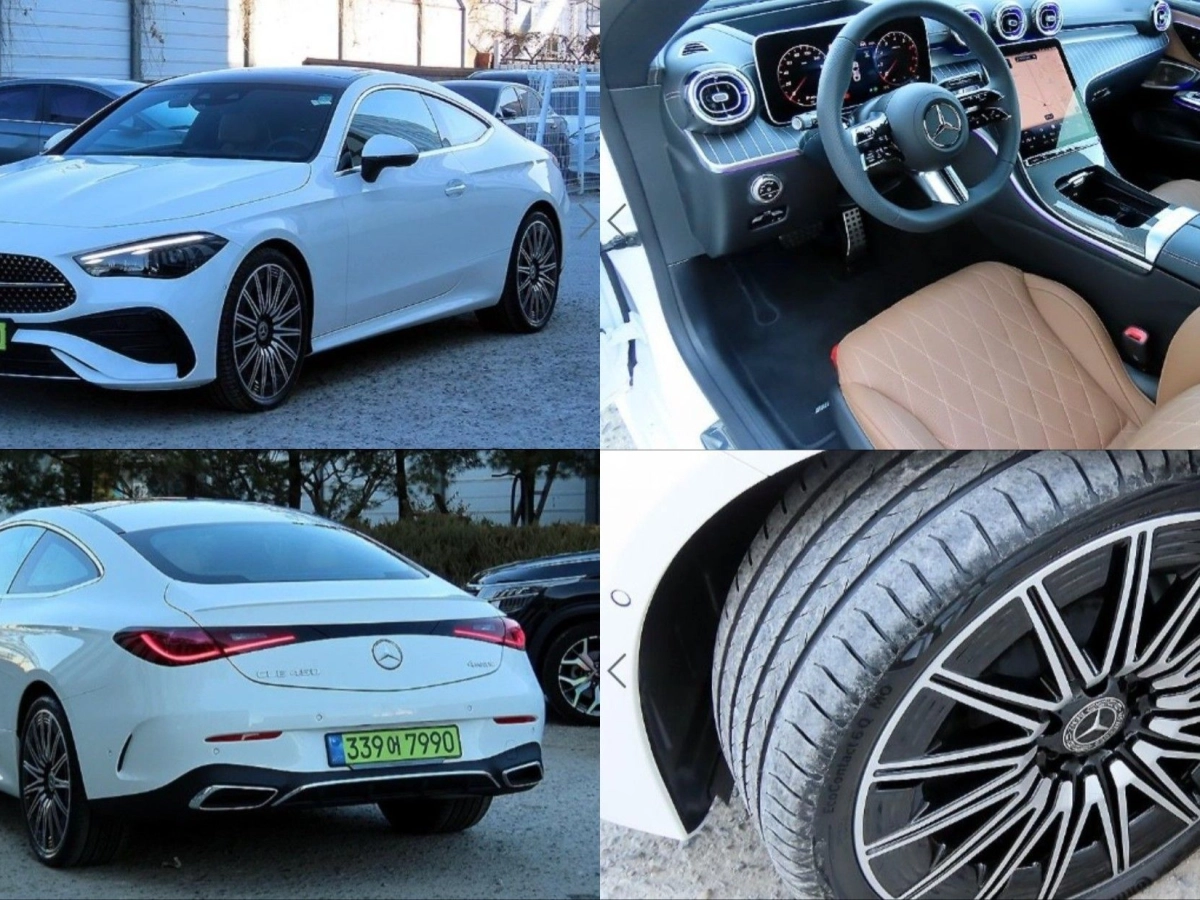 MERCEDES BENZ CLE-CLASS C236  2025