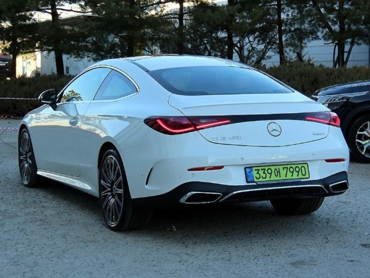 MERCEDES BENZ CLE-CLASS C236