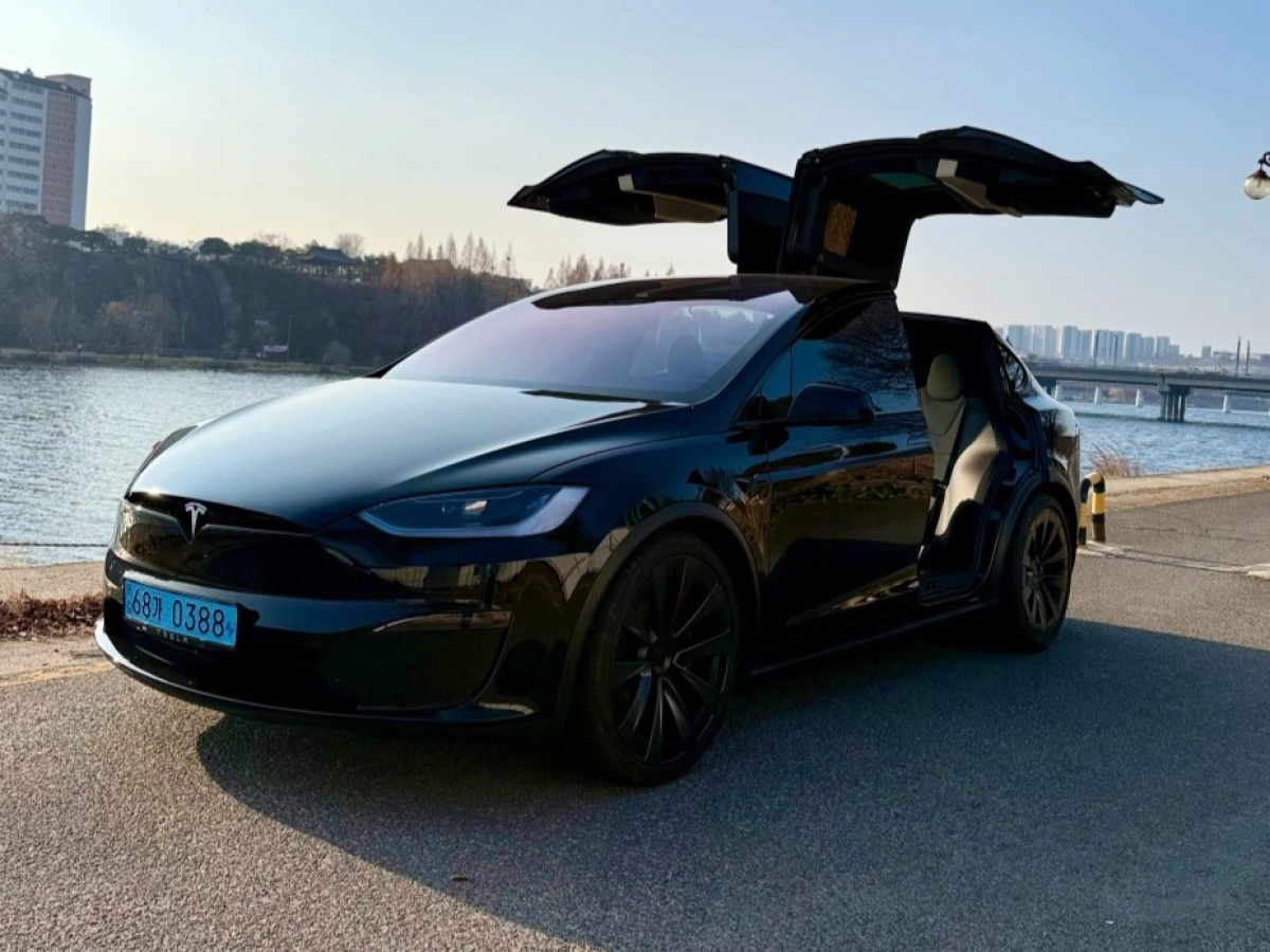 TESLA MODEL X