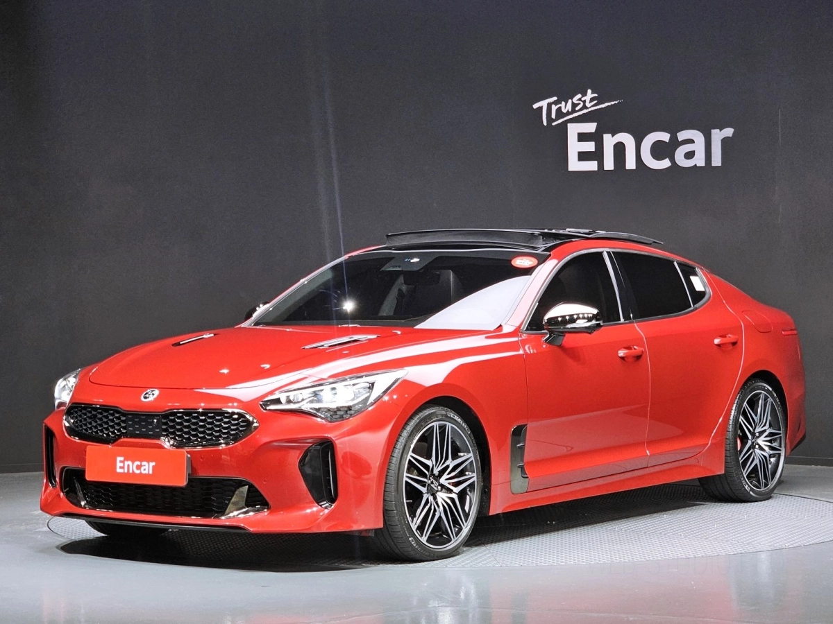 KIA STINGER MEISTER  2020