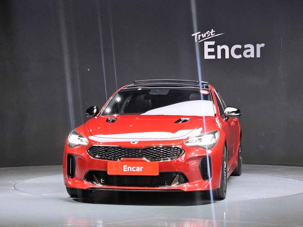 KIA STINGER MEISTER