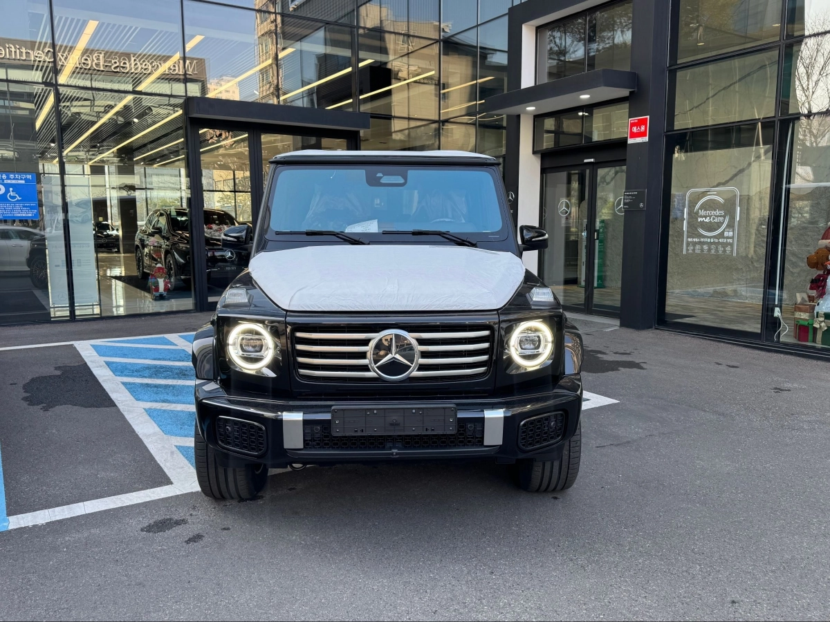 MERCEDES BENZ G-CLASS W465