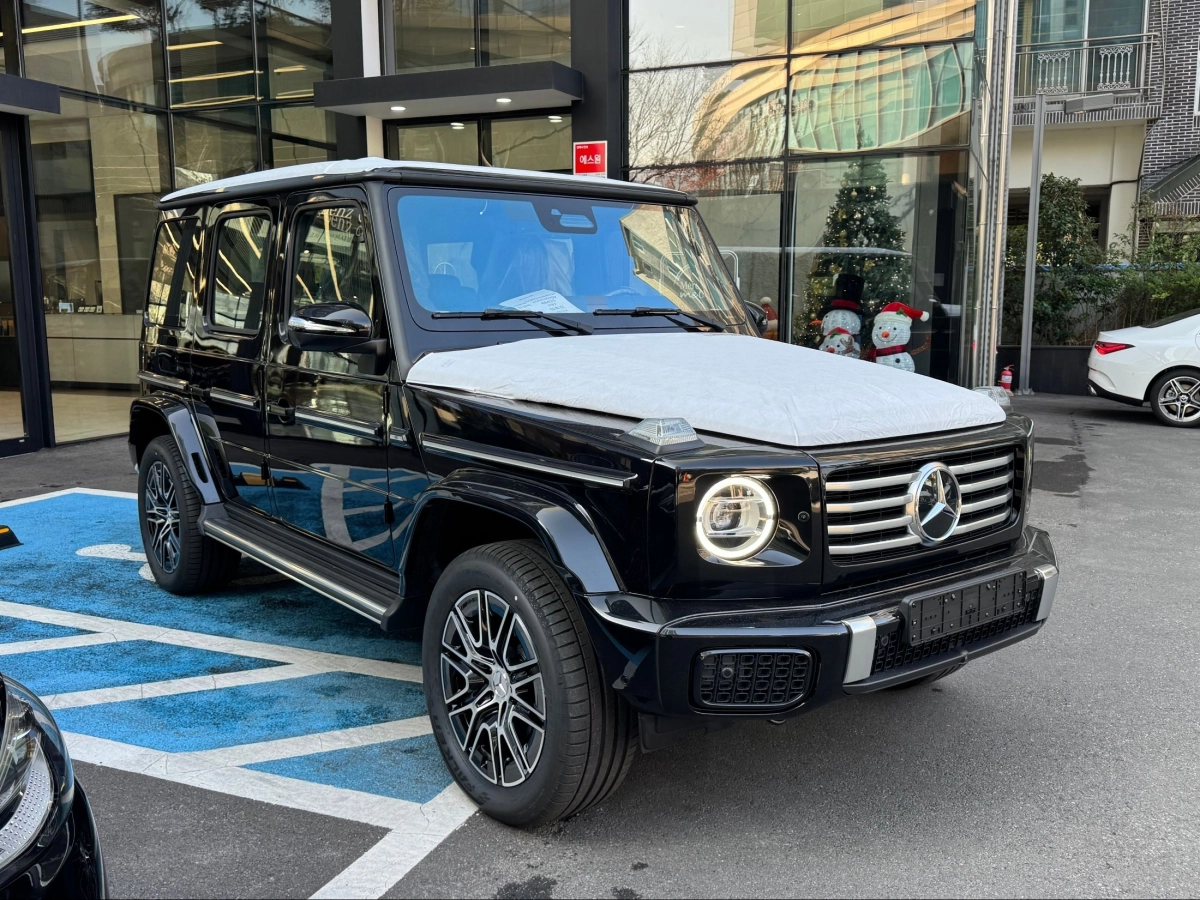 MERCEDES BENZ G-CLASS W465