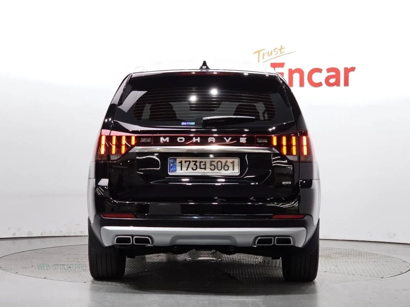 KIA MOHAVE THE MASTER