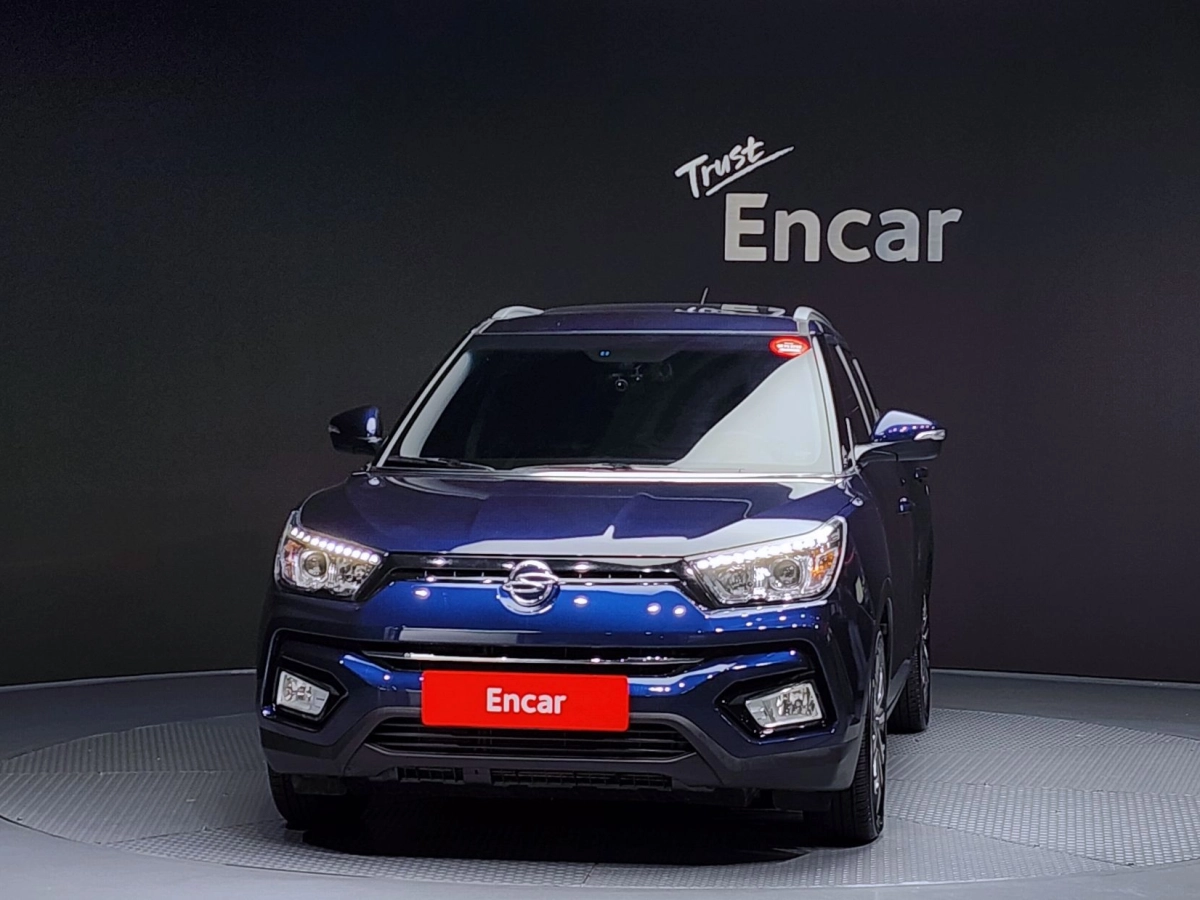 SSANGYONG TIVOLI ARMOR