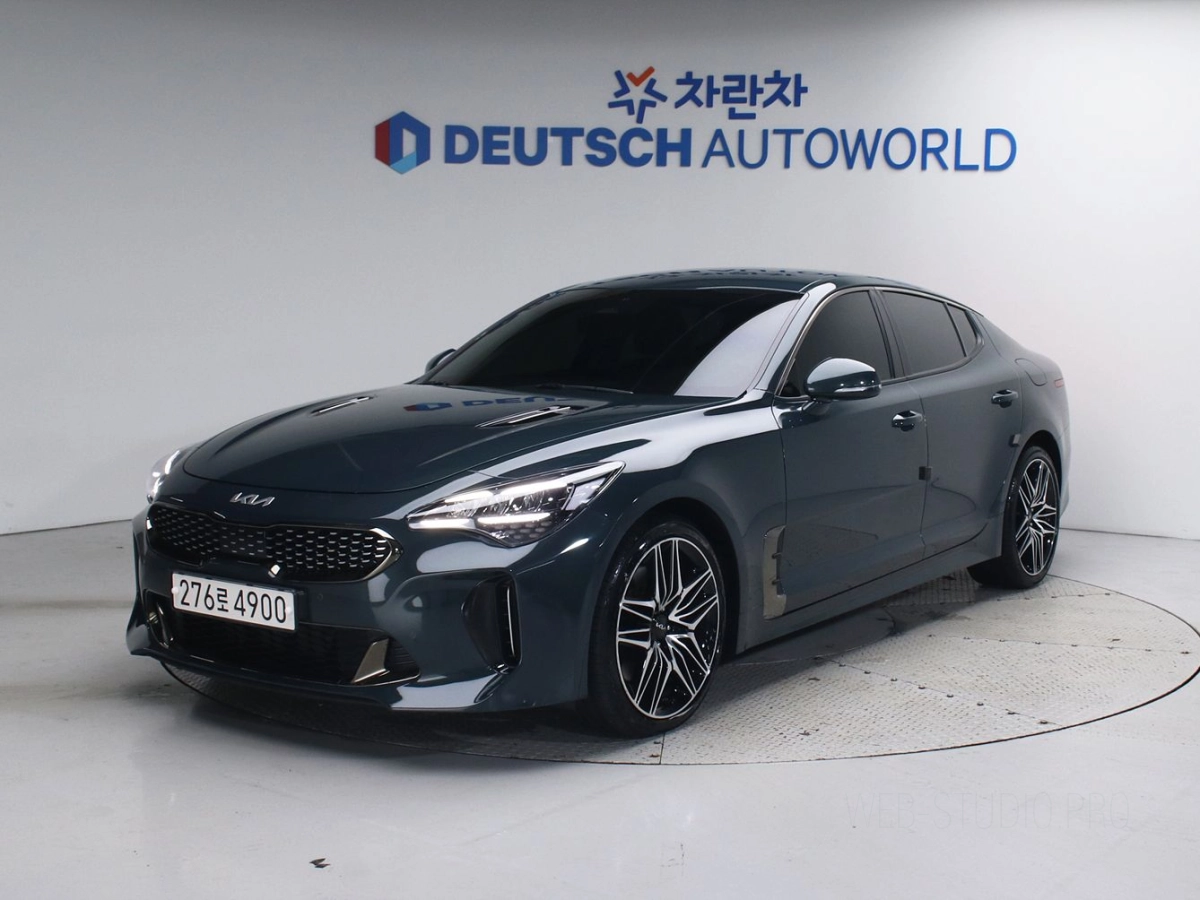 KIA STINGER MEISTER  2022