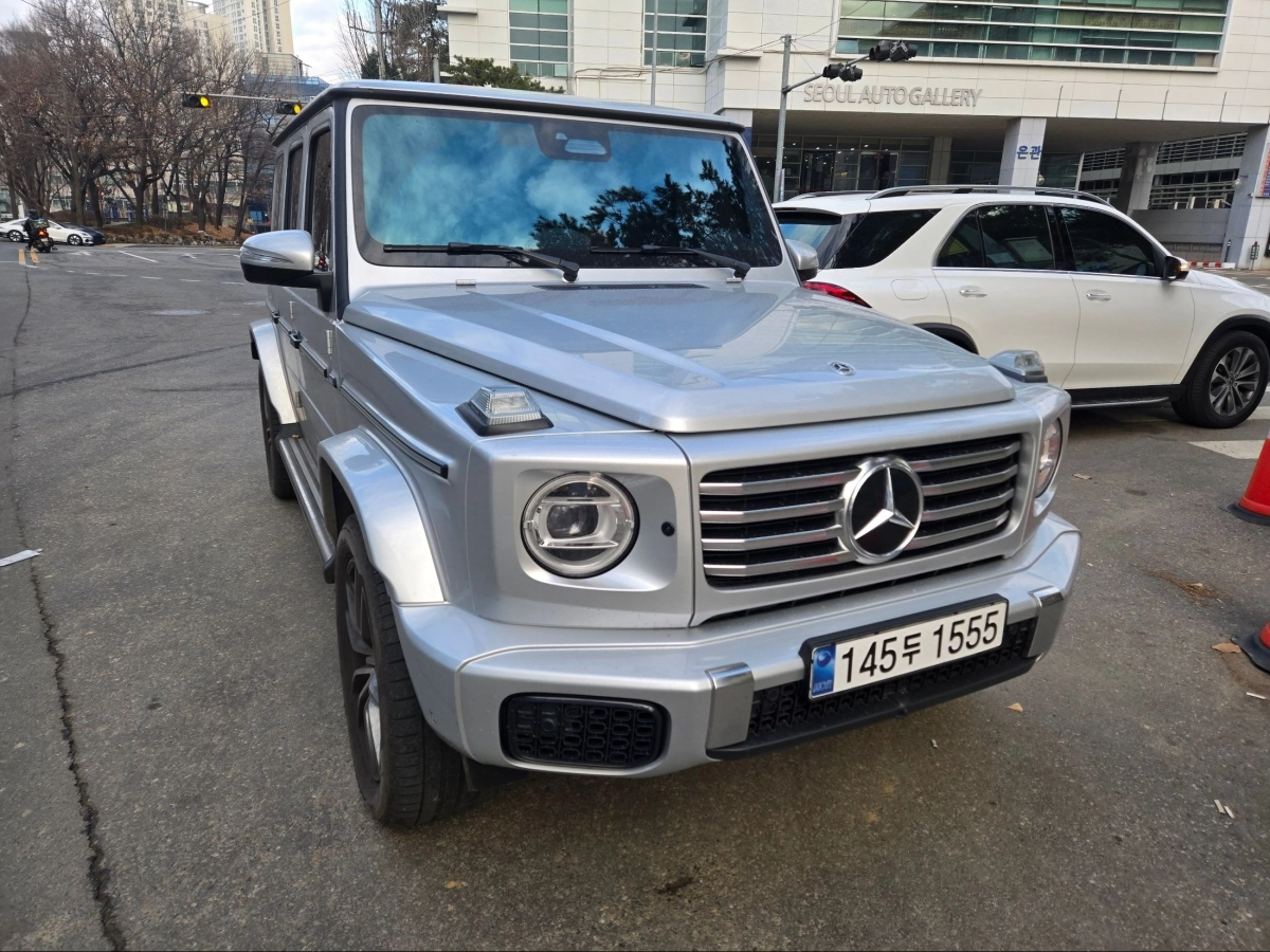 MERCEDES BENZ G-CLASS W465  2025