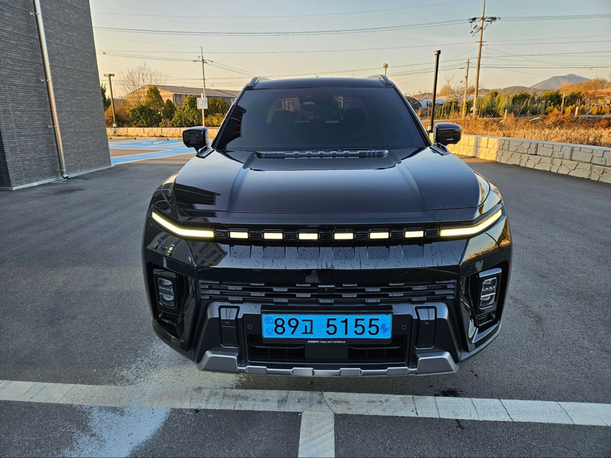 SSANGYONG MUSSO EV  2025