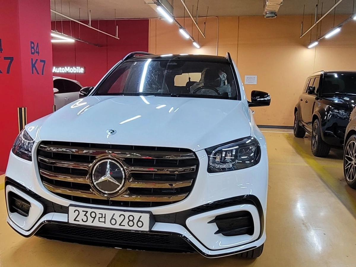 MERCEDES BENZ GLS-CLASS X167  2025