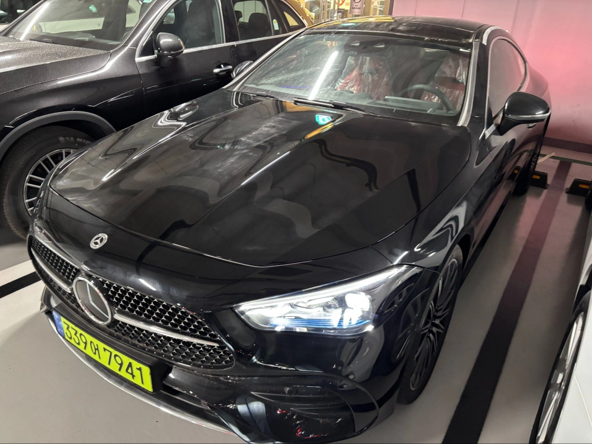 MERCEDES BENZ CLE-CLASS C236