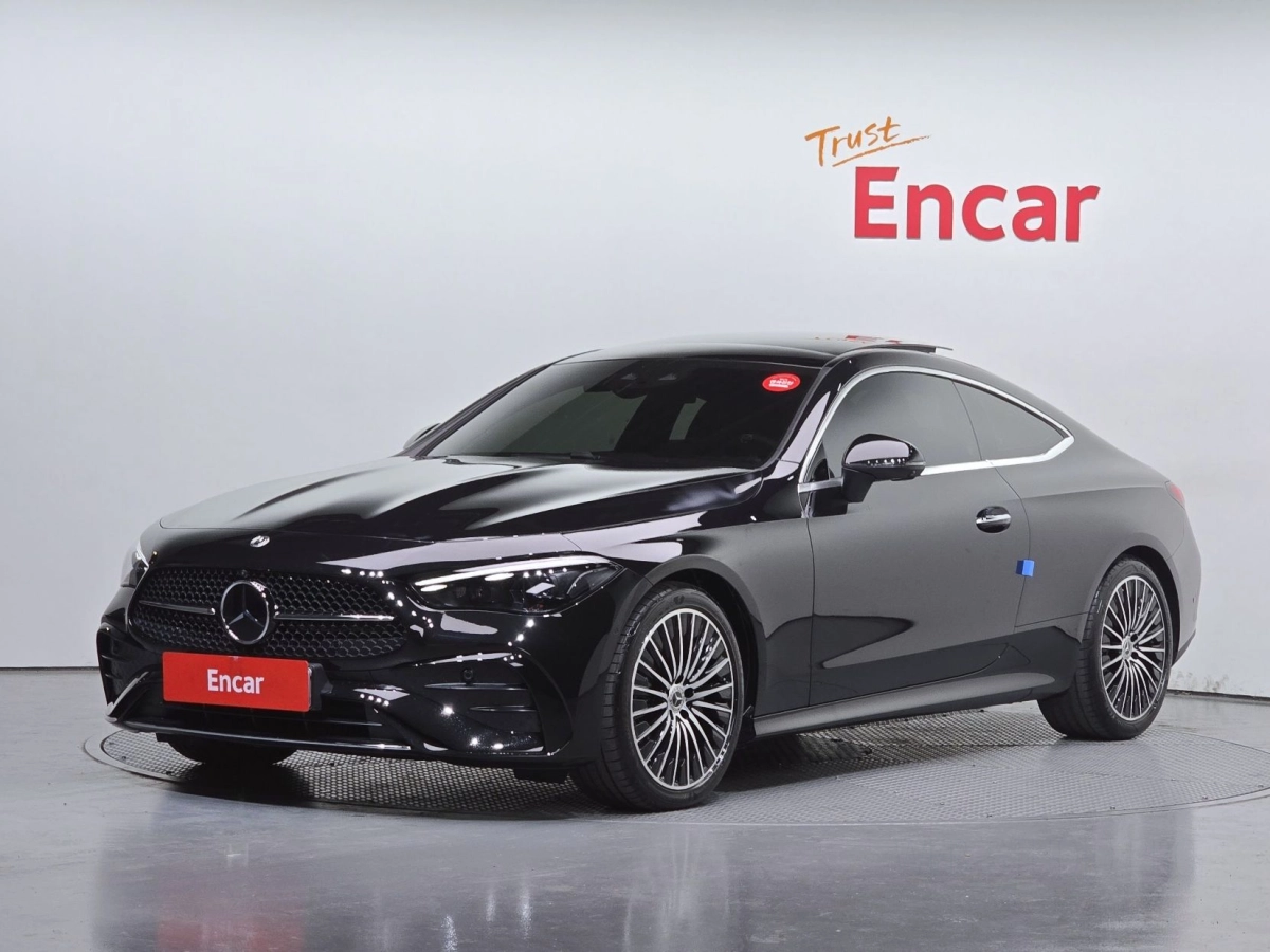 MERCEDES BENZ CLE-CLASS C236