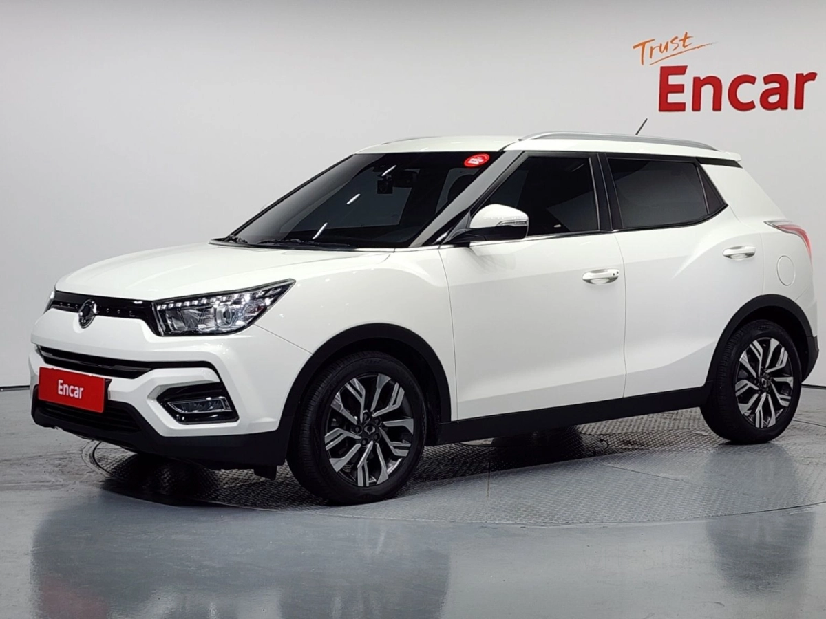 SSANGYONG TIVOLI ARMOR