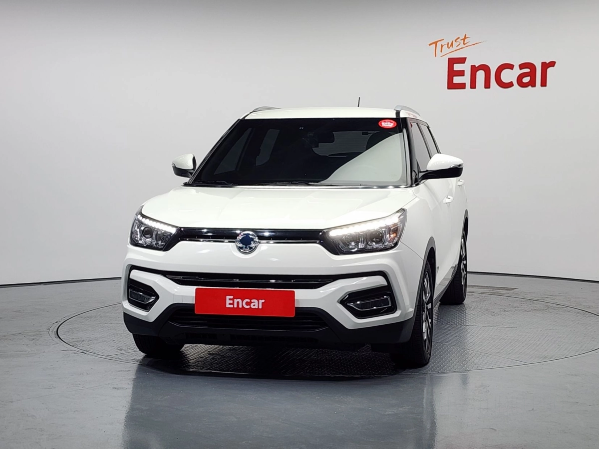 SSANGYONG TIVOLI ARMOR