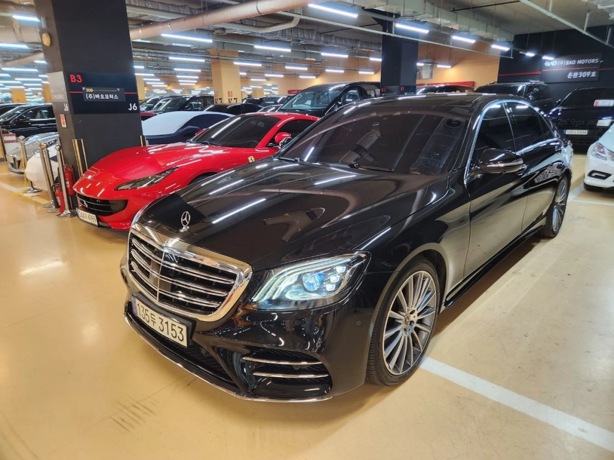 MERCEDES BENZ S-CLASS W222  2020