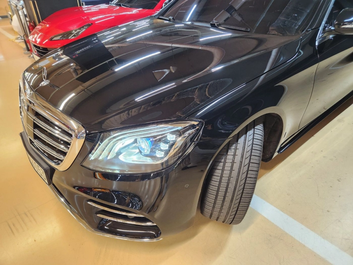 MERCEDES BENZ S-CLASS W222