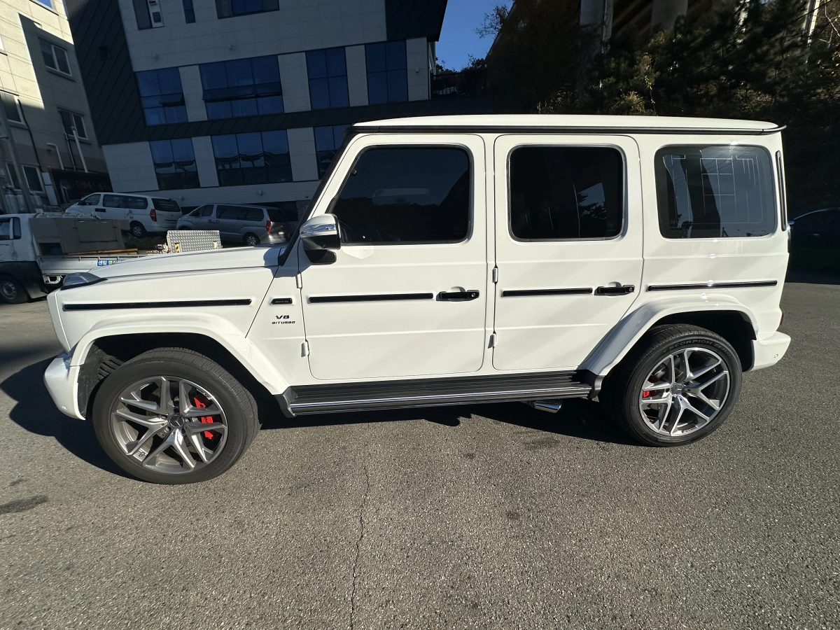 MERCEDES BENZ G-CLASS W465