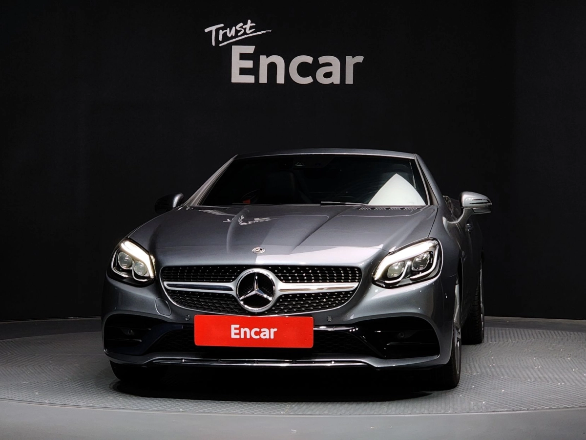 MERCEDES BENZ SLC-CLASS R172