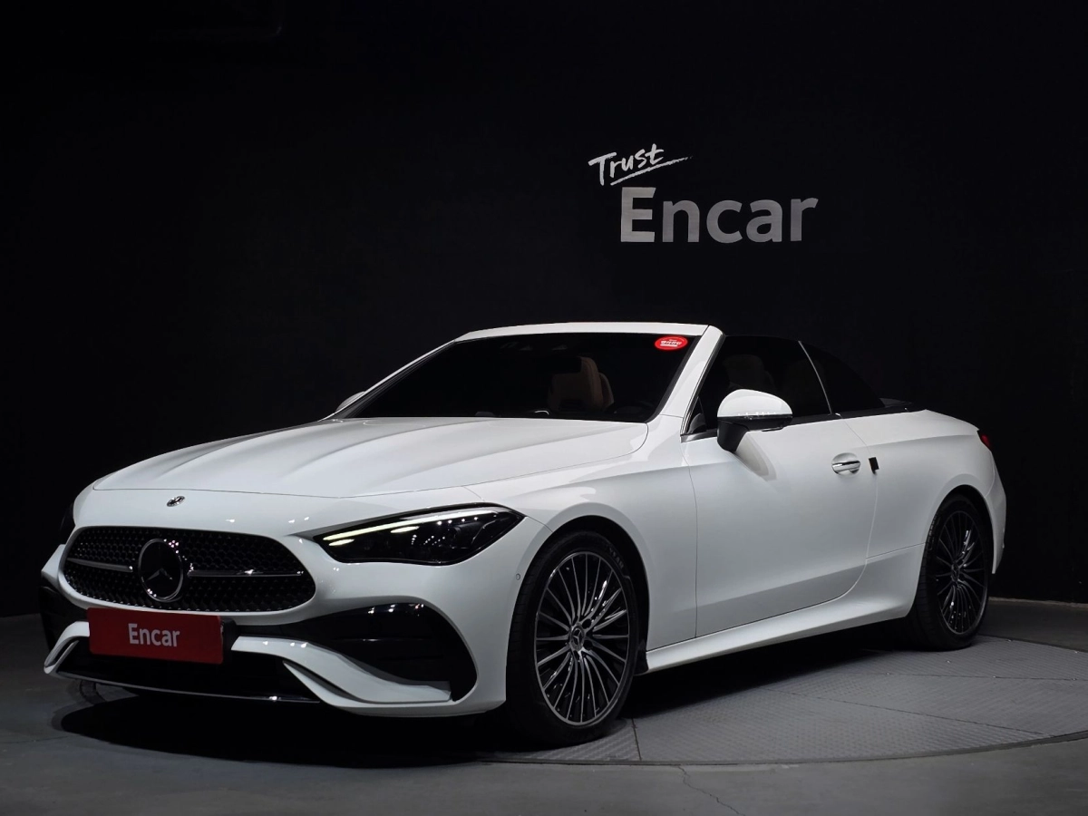 MERCEDES BENZ CLE-CLASS C236  2024