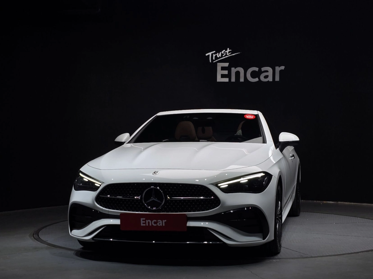 MERCEDES BENZ CLE-CLASS C236