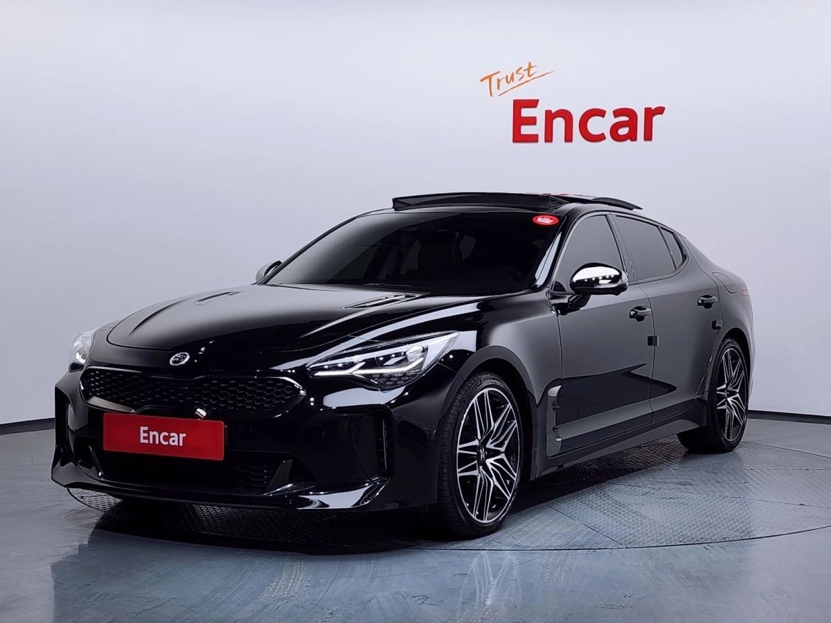 KIA STINGER MEISTER  2022