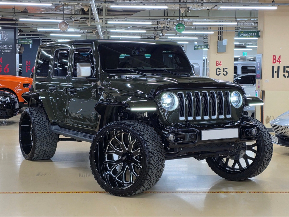 JEEP WRANGLER JL
