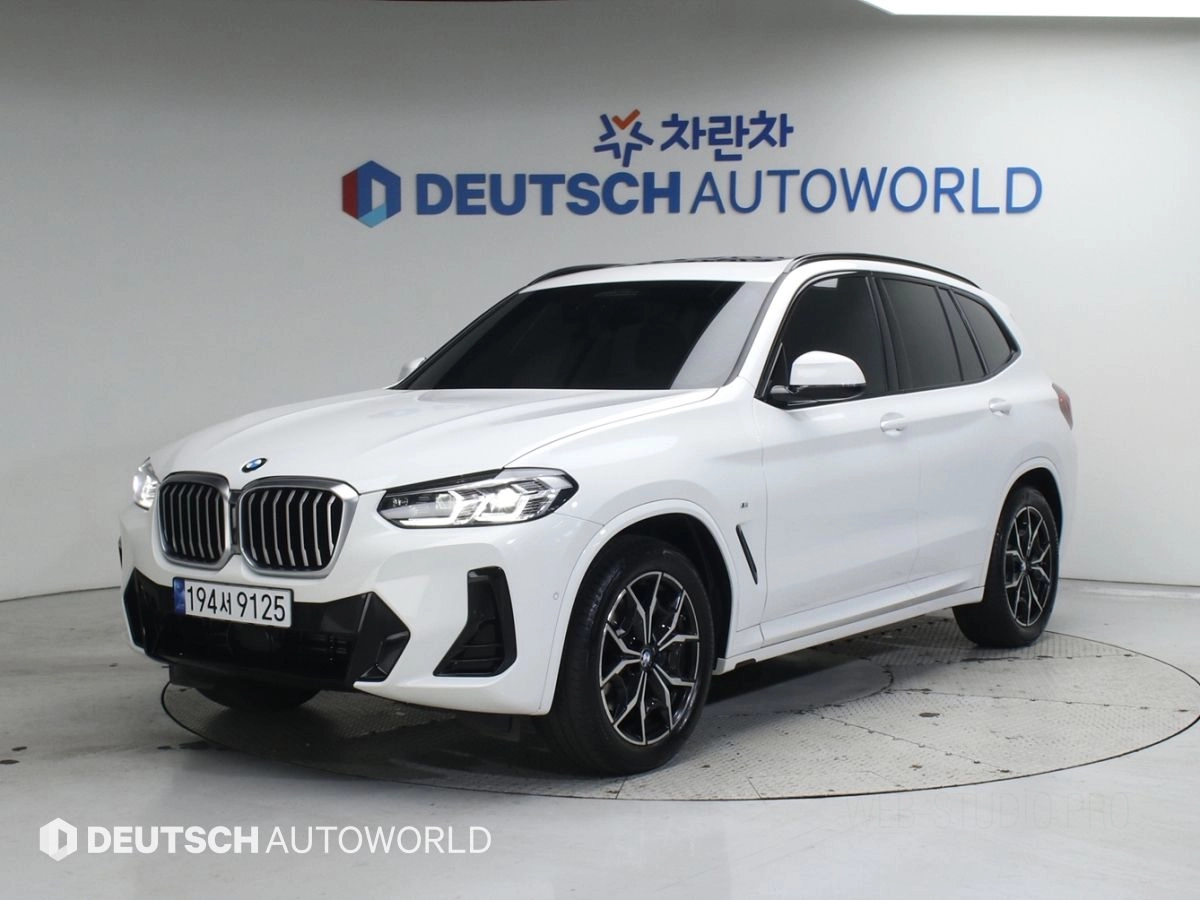 BMW X3 G01