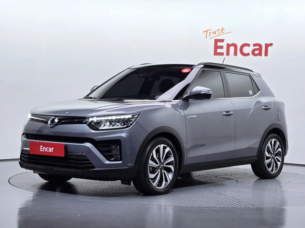 SSANGYONG TIVOLI VERY NEW  2019