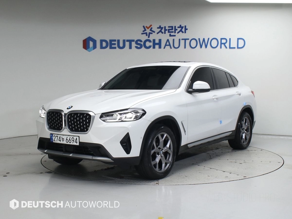 BMW X4 G02