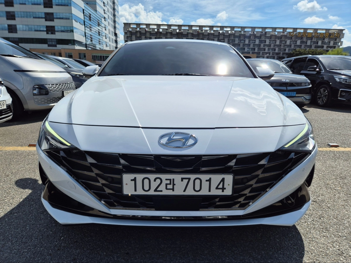 HYUNDAI AVANTE CN7