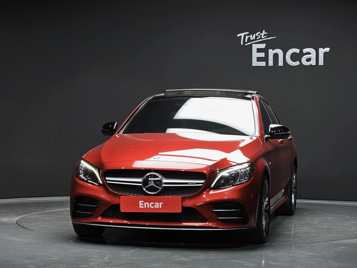 MERCEDES BENZ C-CLASS W205