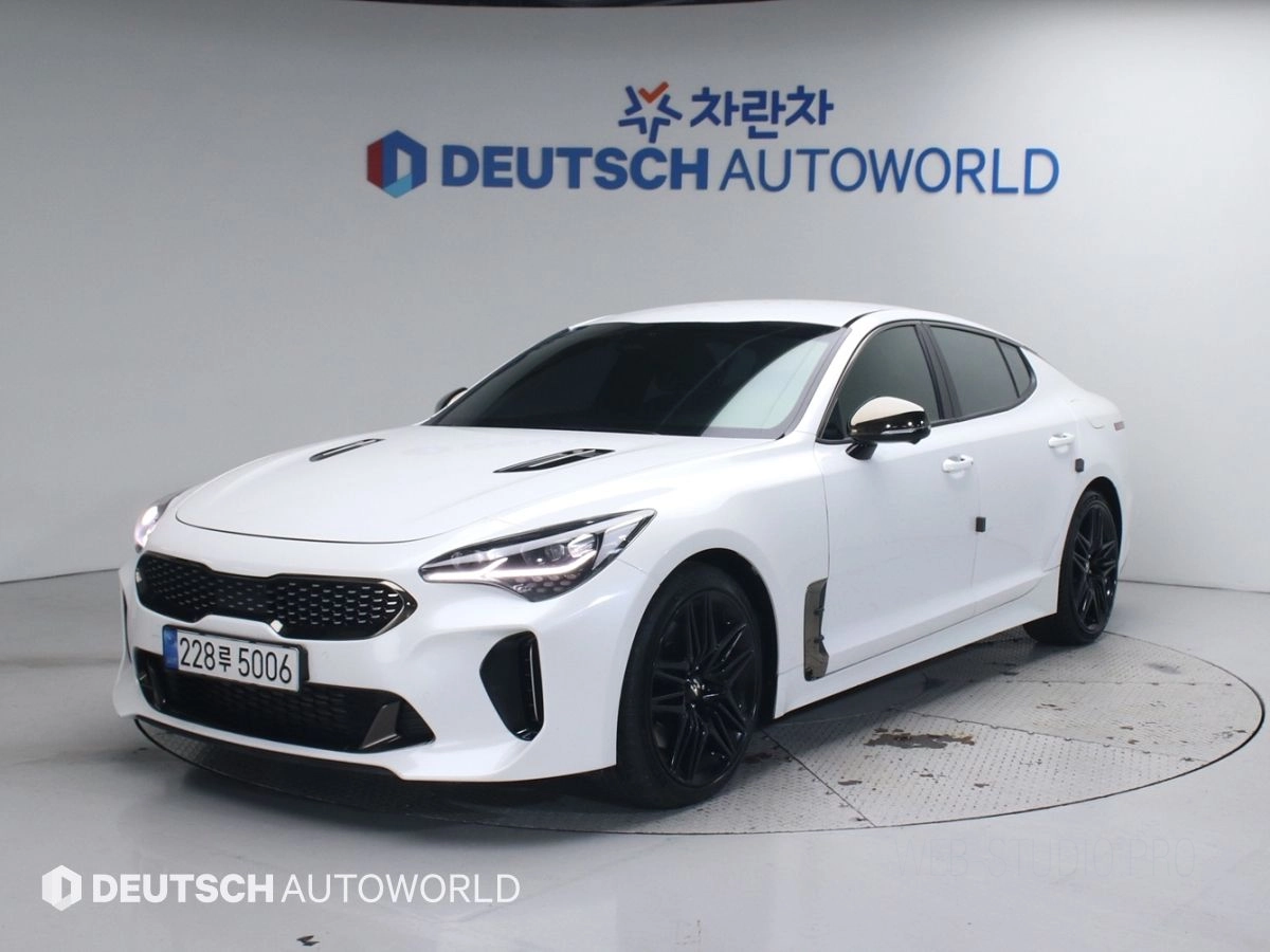KIA STINGER MEISTER