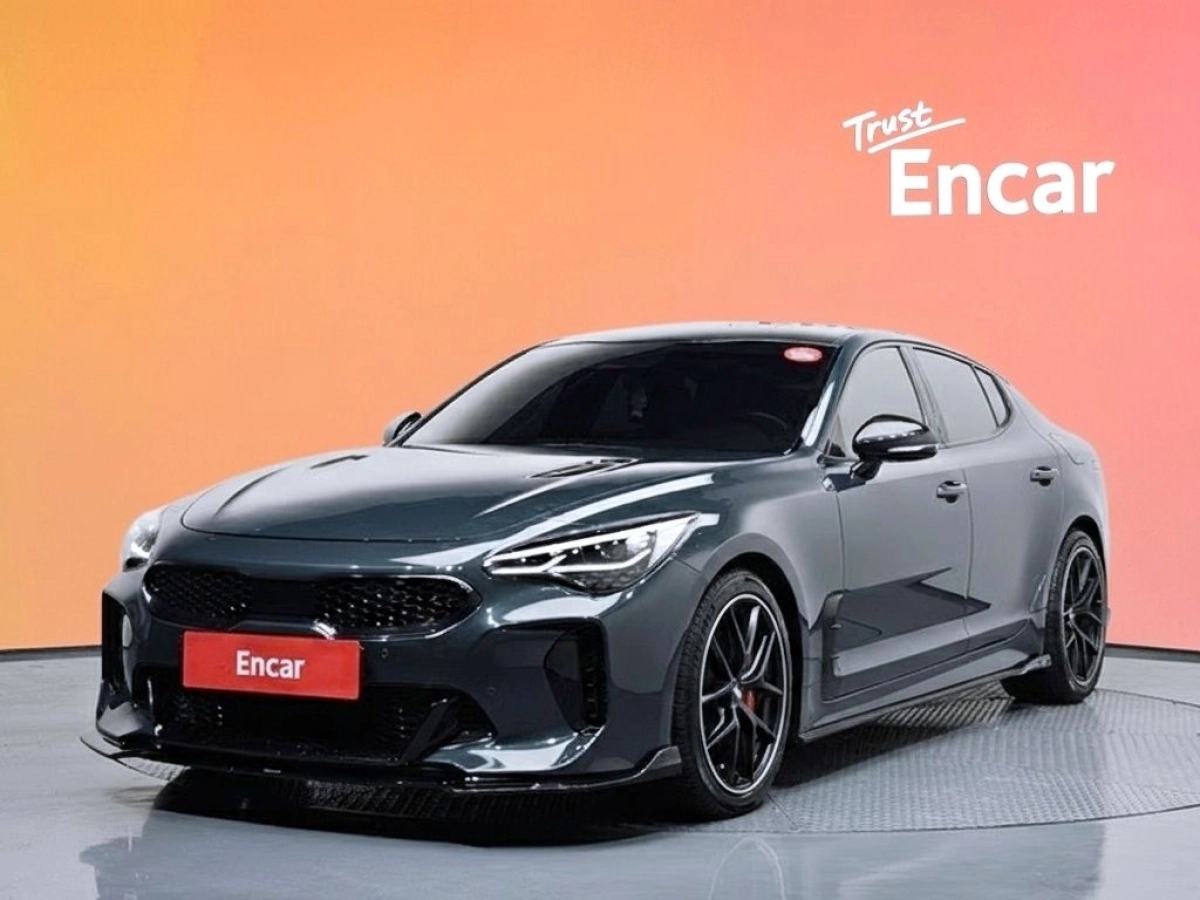 KIA STINGER MEISTER