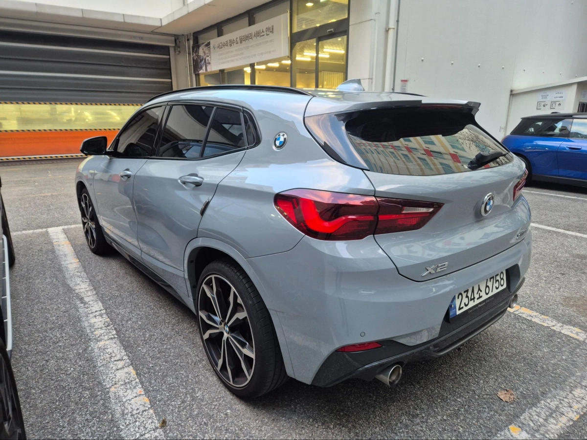 BMW X2 F39 F39
