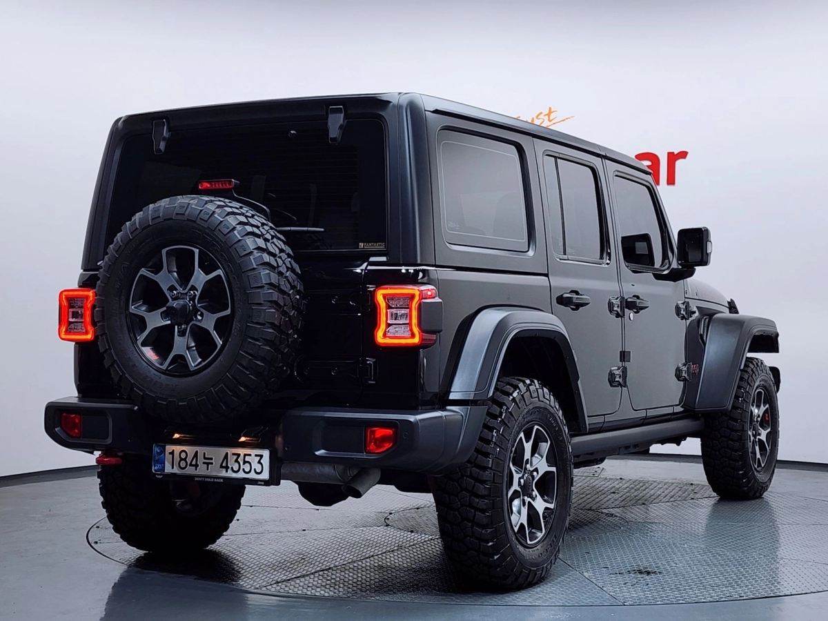 JEEP WRANGLER JL