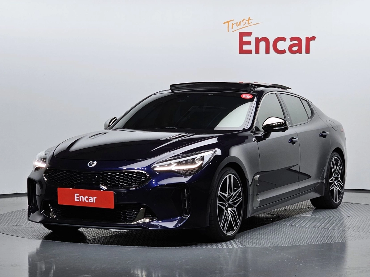 KIA STINGER MEISTER  2021