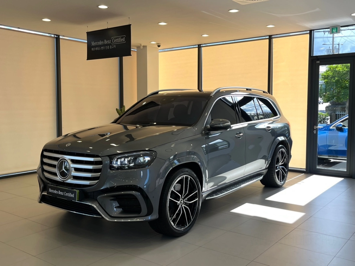 MERCEDES BENZ GLS-CLASS X167