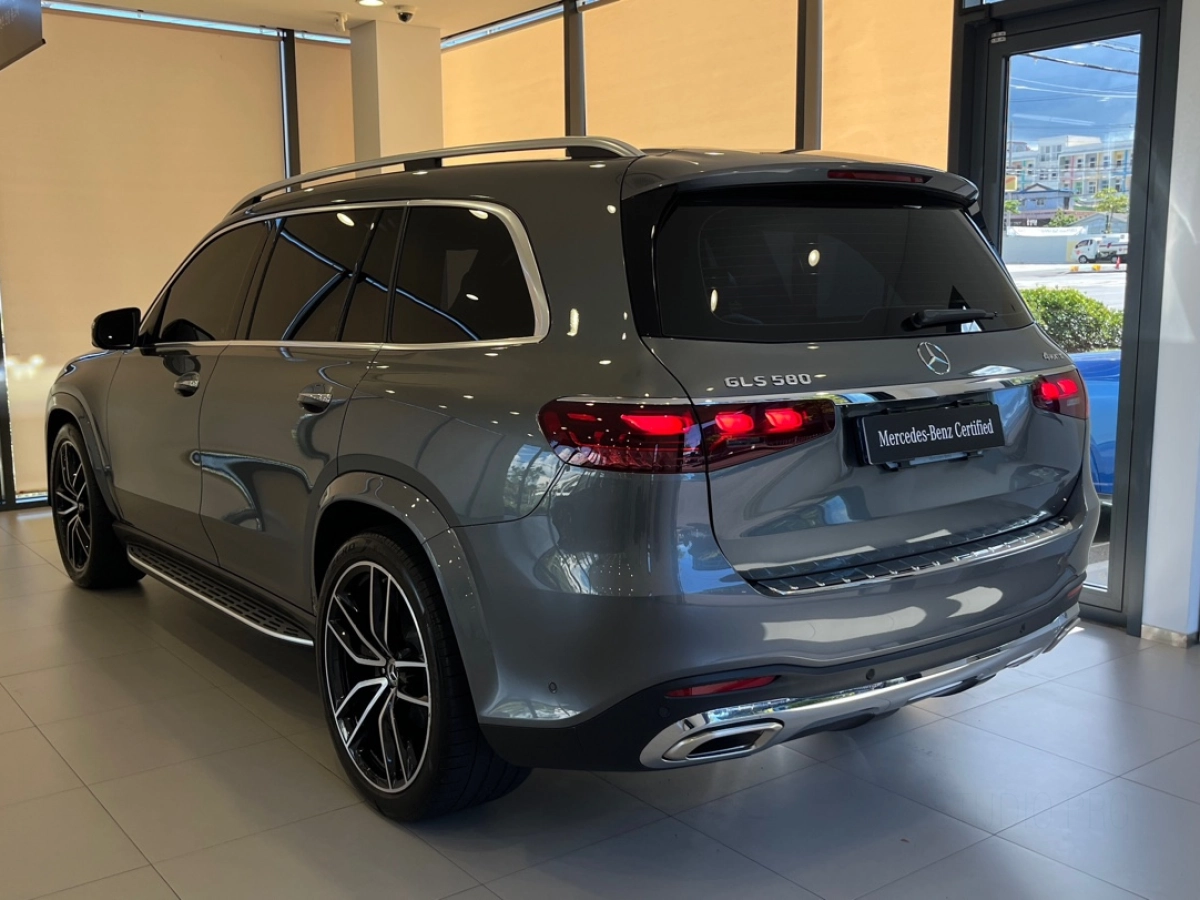 MERCEDES BENZ GLS-CLASS X167