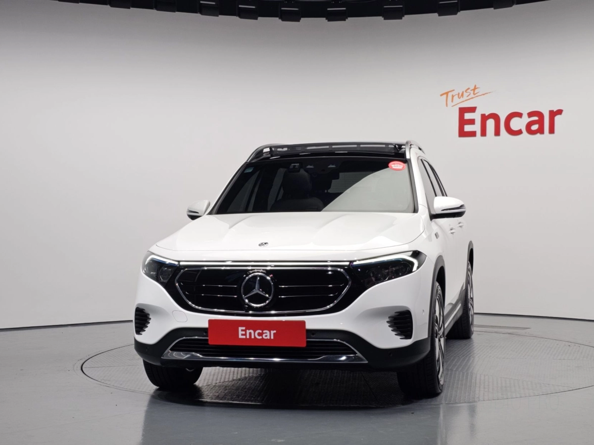 MERCEDES BENZ EQB X243