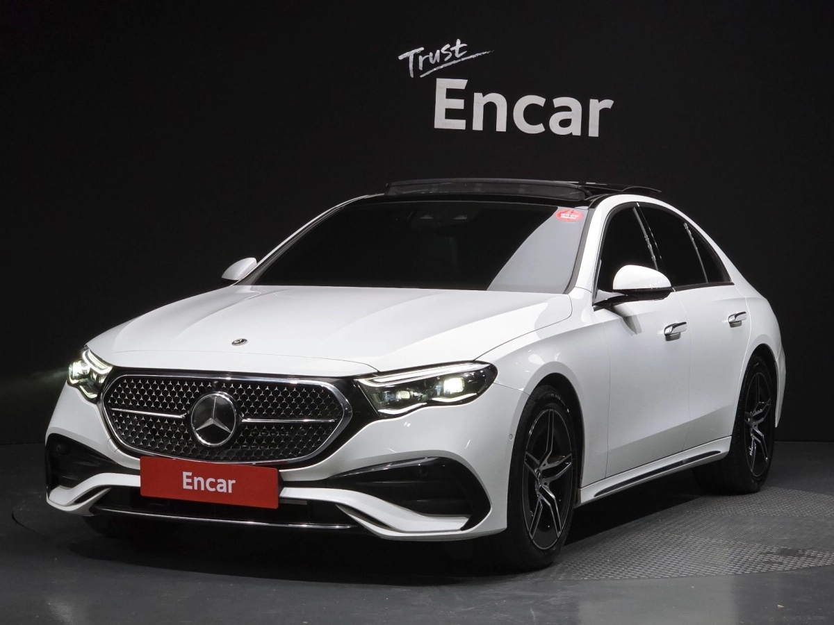 MERCEDES BENZ E-CLASS W214