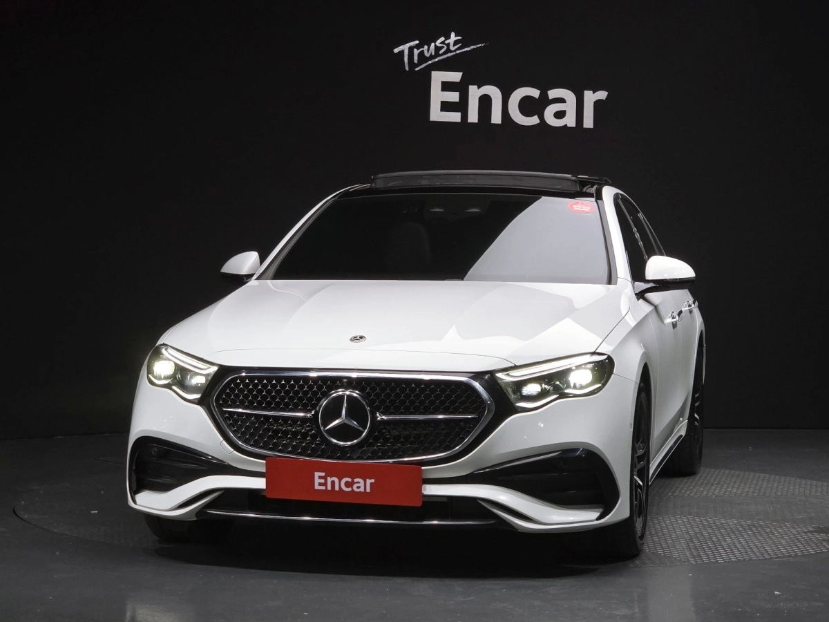 MERCEDES BENZ E-CLASS W214